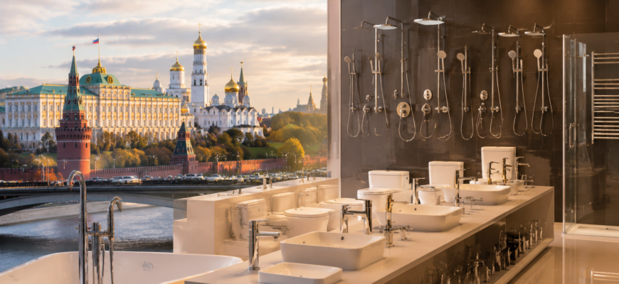 купить сантехнику в Москве