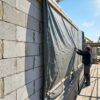 Газобетон и солнце: как защитить стены от разрушения до финишной отделки