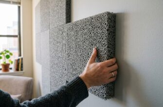 Как микросовершенный материал реально снижает шум в квартире — без переплат и лишних работ