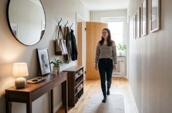Как расставить мебель в узком коридоре, чтобы не было «пробок»